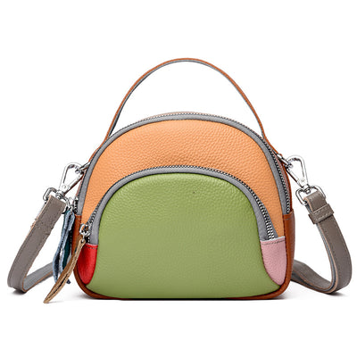 Bolsa de Cuero Genuino Primera Capa Cruzada al Pecho - Image 10