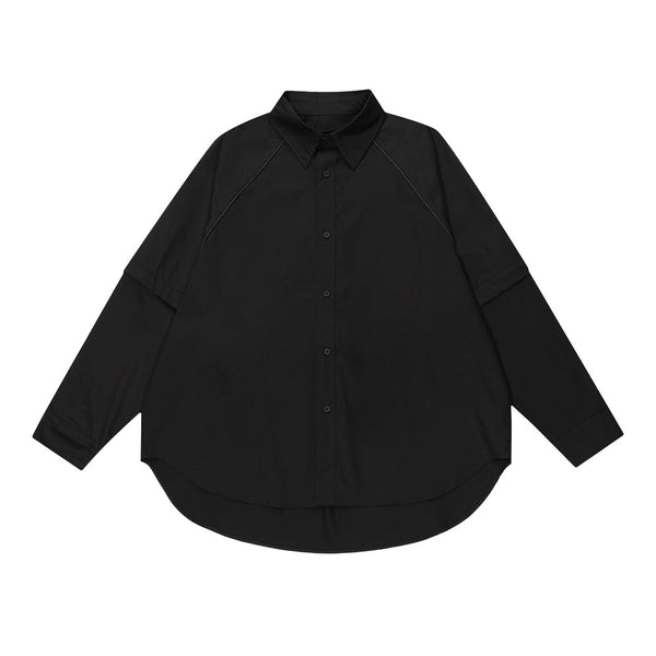 Camisa Manga Larga Desmontable para Hombre