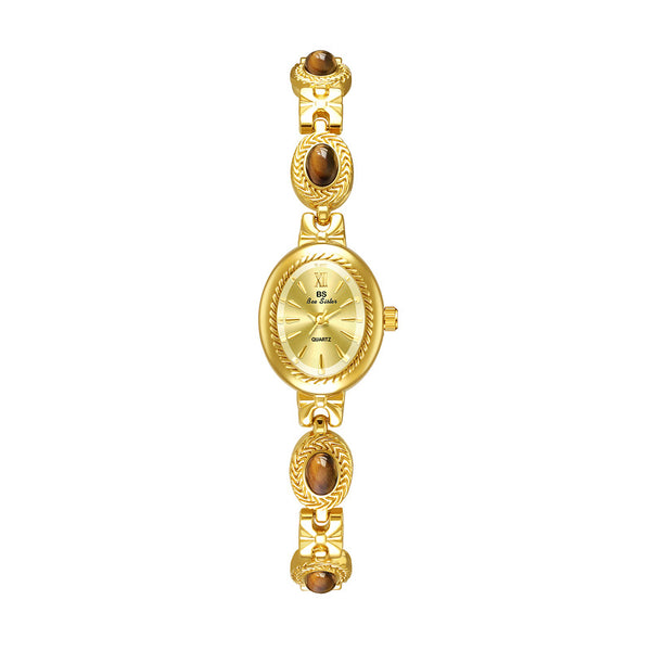 Reloj de Cadena Avanzado Ojo de Tigre Natural Maillard - Image 5