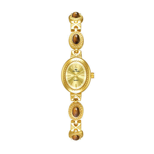 Reloj de Cadena Avanzado Ojo de Tigre Natural Maillard - Image 5