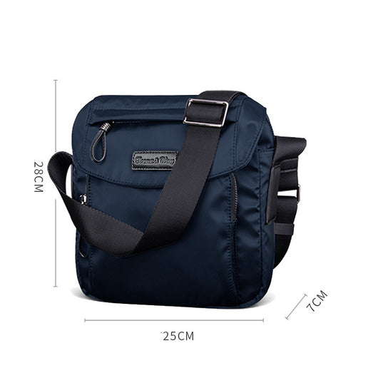 Bolso Bandolera de Tela Oxford Impermeable - Image 13