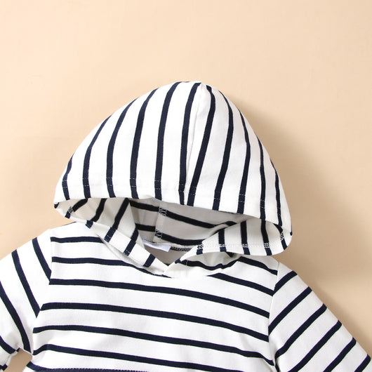 Conjunto Deportivo Sudadera con Capucha y Pantalón Bordado - Image 3
