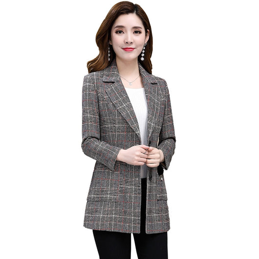 Blazer Oversized de Temperamento - Image 6
