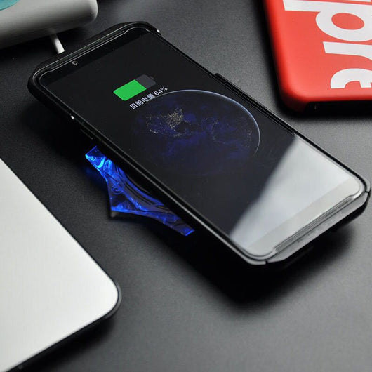 Cargador Inalámbrico 5W Star Corner - Compatible con iPhone y Android - Image 10