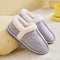 Pantuflas Térmicas para Mujer con Suela Gruesa y Diseño Sonriente