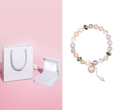 Pulsera de Plata con Ópalo Perla para Niñas - Diseño Minimalista - Image 3