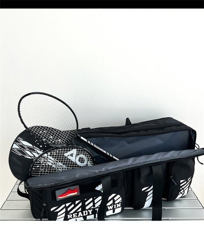 Bolsa Deportiva para Bádminton y Tenis de Gran Capacidad para Hombre y Mujer - Image 11