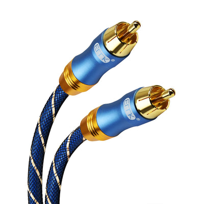 Cable Coaxial Digital 3 Metros con Conectores Chapados en Oro - Image 9