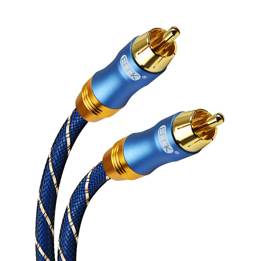 Cable Coaxial Digital 3 Metros con Conectores Chapados en Oro - Image 9