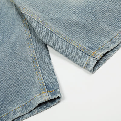 Shorts Denim Vintage Lavado Americano - Image 4