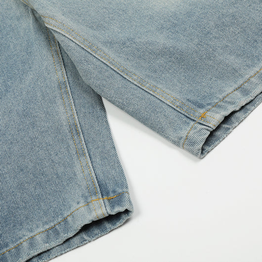 Shorts Denim Vintage Lavado Americano - Image 4