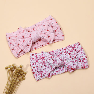 Moños Infantiles con Estampado Digital para Bebés - Image 18