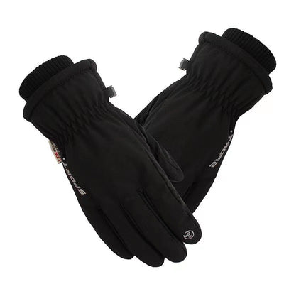 Guantes de Invierno para Parejas de Felpa Gruesa, Cálidos y Cortavientos - Image 15