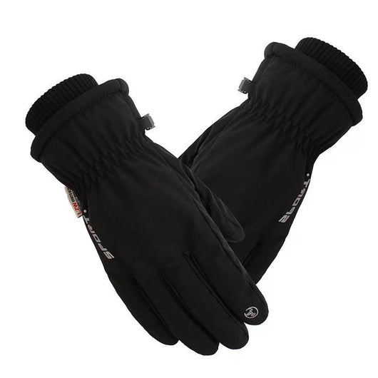Guantes de Invierno para Parejas de Felpa Gruesa, Cálidos y Cortavientos - Image 15