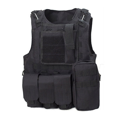 Chaleco Táctico Anfibio Multiusos con Carabineros para Deportes Extremos - Image 8