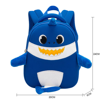 Mochila Escolar Infantil Coreana con Localizador Anti-pérdida para Niños de 1 a 6 Años - Image 8