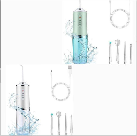 Irrigador Bucal Eléctrico Portátil con 3 Velocidades - Image 25