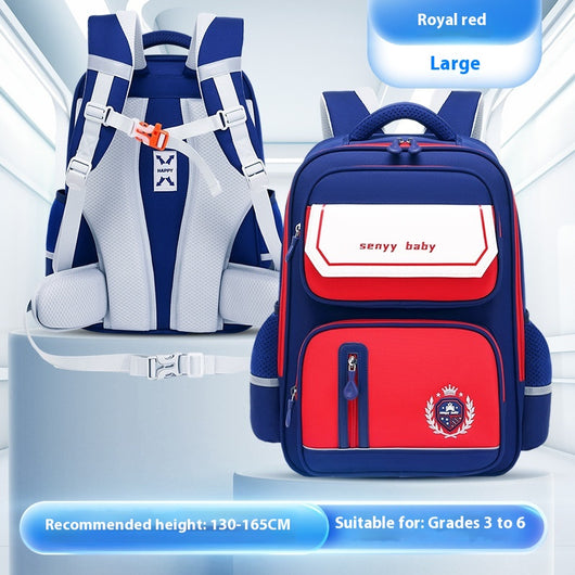 Mochila Escolar Ergonómica con Protección de Columna y Tela Impermeable - Image 12