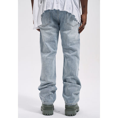 Jeans Vintage Sueltos y Cómodos para Hombre - Image 2