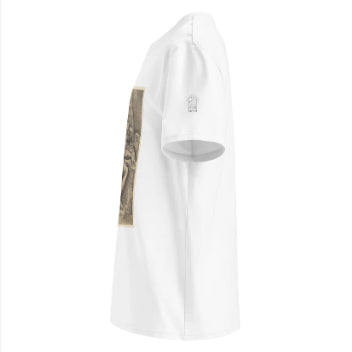 Camisa Estampada de Cultura Sólida para Hombre - Image 7