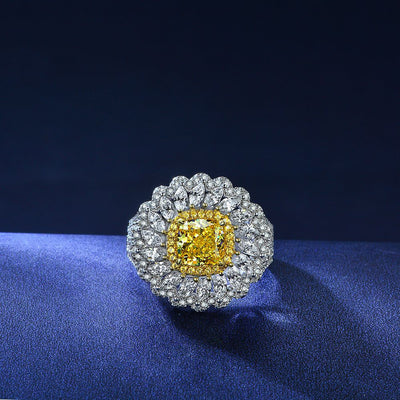 Anillo Margarita Midsummer para Mujer Mayor - Diseño Conceptual Elegante - Image 5