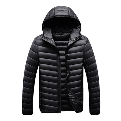 Chamarra de Plumas Ultraligera para Hombre - Image 11