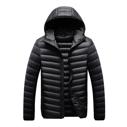 Chamarra de Plumas Ultraligera para Hombre - Image 11