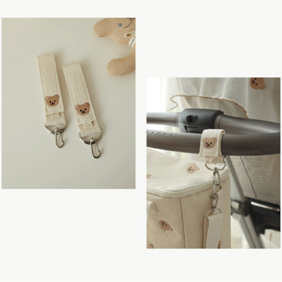 Gancho Multiusos para Carrito de Bebé con Gran Capacidad de Carga - Image 4