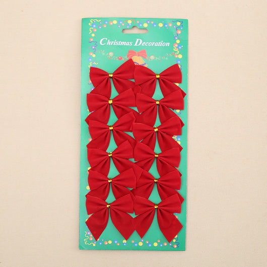 Moños Decorativos para Árbol de Navidad - Image 5