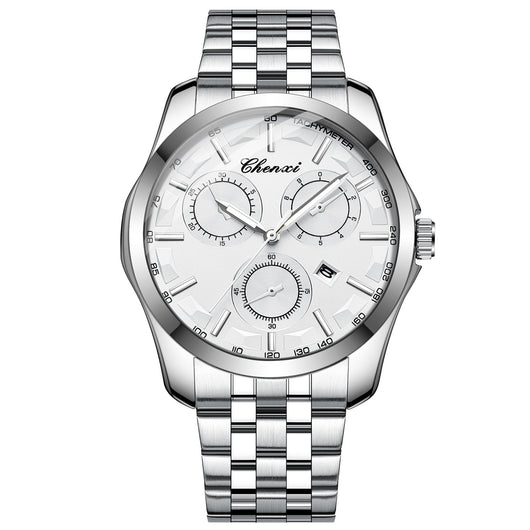 Reloj Empresarial para Hombre con Esfera Luminosa - Image 4