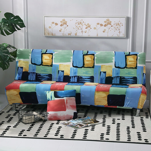 Funda Elástica para Sofá Cama sin Brazos - Image 48