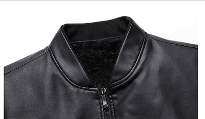 Chaqueta Slim Fit Cuello Mao Versátil - Image 12