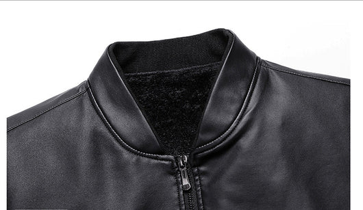 Chaqueta Slim Fit Cuello Mao Versátil - Image 12