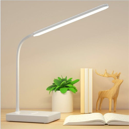 Lámpara LED de Escritorio con Batería y Protección Visual - Image 6