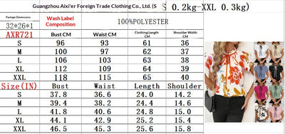 Blusa Tie-Dye con Cuello Redondo para Mujer - Image 15