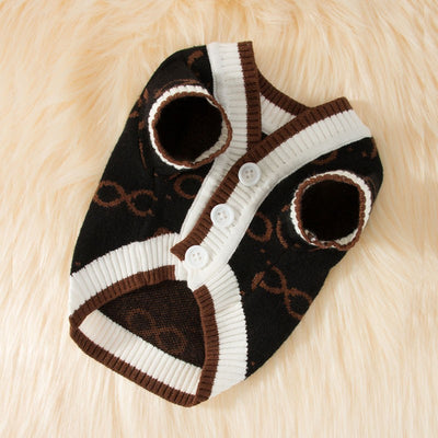 Suéter Tejido Cálido para Perros - Diseño Simple y Cómodo - Image 11