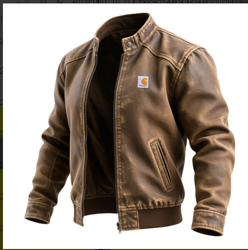 Chaqueta Hoodie Térmica Suelta AntiArrugas para Hombre - Image 3