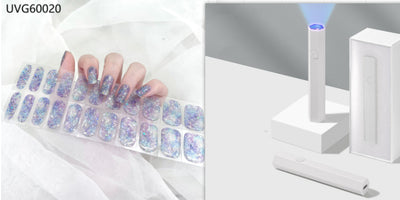 Adhesivos de Uñas Blush Semi-Curado UV Gel - Image 21