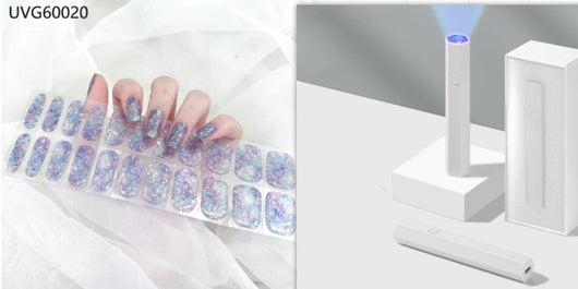 Adhesivos de Uñas Blush Semi-Curado UV Gel - Image 21