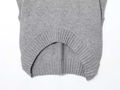 Chaleco Tejido Oversized - Suéter Cómodo y Versátil - Image 11
