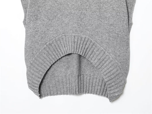 Chaleco Tejido Oversized - Suéter Cómodo y Versátil - Image 11
