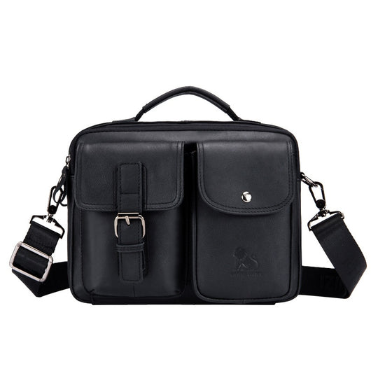 Bolso de Mano Retro en Cuero Premium - Gran Capacidad y Estilo Clásico - Image 4