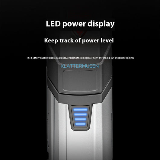 Linterna LED Portátil con Pantalla Digital - Image 8