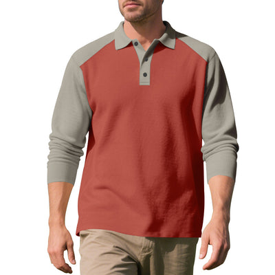Camisa Polo de Manga Larga para Golf - Image 9