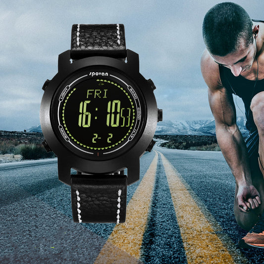 Reloj Inteligente Deportivo para Hombre Estilo Ejecutivo