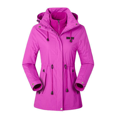 Chaqueta Versátil Multicolor de Largo Medio - Abrigo Outdoor con Cintura Térmica - Image 8