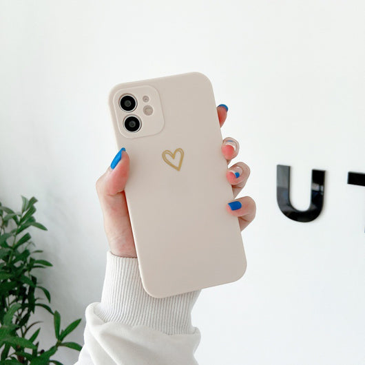 Funda TPU Simple Love para Celular - Protección Elegante - Image 8