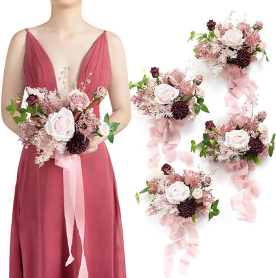 Ramo de Rosas Artificiales para Estudios Fotográficos - Image 30