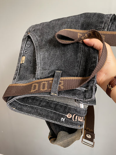 Jeans para Hombre con Estampado de Letras - Image 17