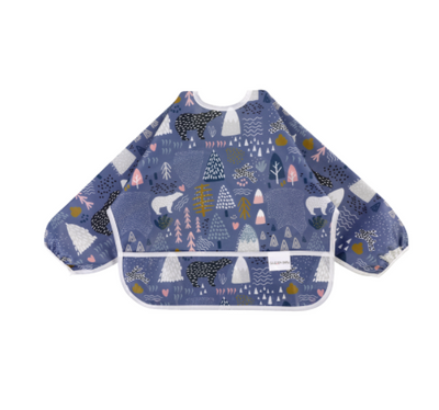 Babero Impermeable con Bolsillo Recolector para Bebés - Image 25